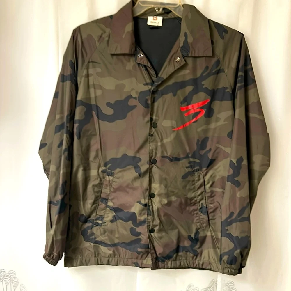 Jeezy Trap‎ or Die 3 Tour camo jacket.  Size small